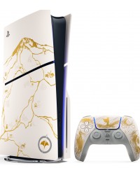 Konsola PlayStation 5 Slim + gra Ghost of Yotei Edycja Limitowana Gold Konsola PlayStation 5 Slim + gra Ghost of Yotei Edycja Limitowana Gold
