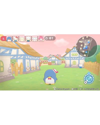 Hello Kitty and Friends Freeze Tag Party Nintendo Switch Promocja na Walentynki