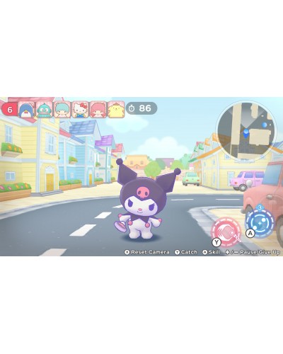 Hello Kitty and Friends Freeze Tag Party Nintendo Switch Promocja na Walentynki