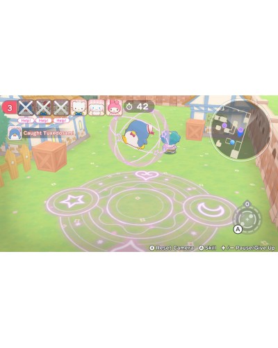 Hello Kitty and Friends Freeze Tag Party Nintendo Switch Promocja na Walentynki