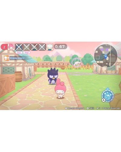 Hello Kitty and Friends Freeze Tag Party Nintendo Switch Promocja na Walentynki