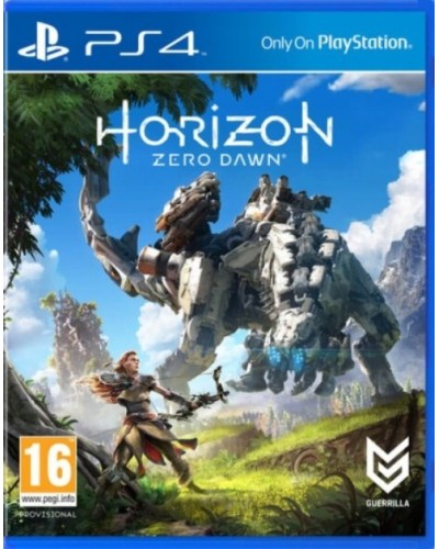 Horizon Zero Dawn PS4 + gratis