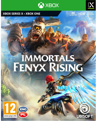 Immortals Fenyx Rising XOne XSX + gratis