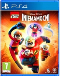 LEGO Iniemamocni Incredibles PS4 PL dubbing + gratis