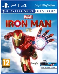 Marvel's Iron Man PS4 VR + gratis