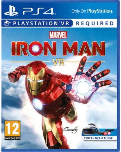 Marvel's Iron Man PS4 VR + gratis