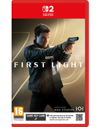 007 The First Light Nintendo Switch 2 + bonus premierowy