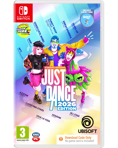 Just Dance 2026 Edition Nintendo Switch Just Dance 2026 Edition Nintendo Switch