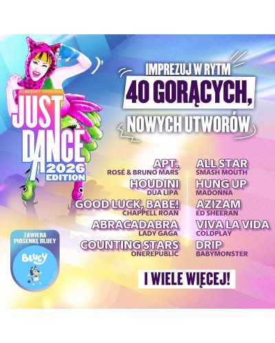 Just Dance 2026 Edition Nintendo Switch Just Dance 2026 Edition Nintendo Switch