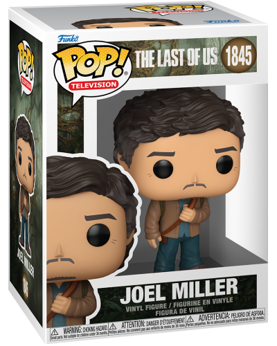Figurka POP TV The Last of Us Joel Miller Vinyl 1845 Figurka POP TV The Last of Us Joel Miller Vinyl 1845