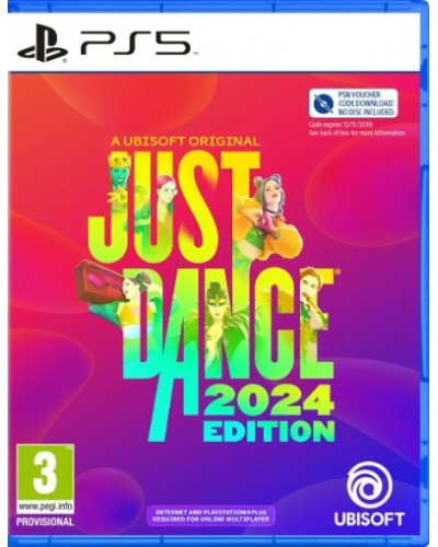 Just Dance 2024 PS5 + gratis 