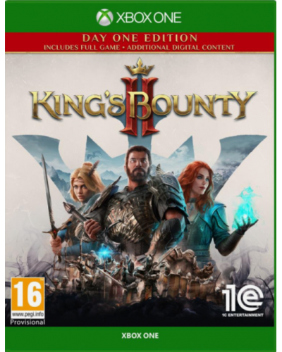 King's Bounty II Day One Edition XOne XSX + Gratis