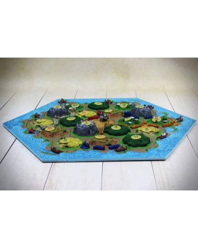 Catan Edycja 3D Gra planszowa