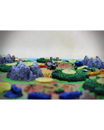 Catan Edycja 3D Gra planszowa