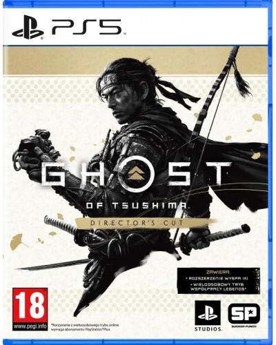 Ghost of Tsushima Director's Cut PS5 + gratis Ghost of Tsushima Director's Cut PS5 + gratis