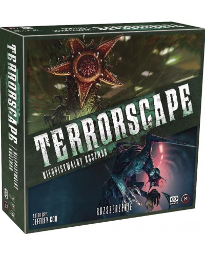 Terrorscape Nieopisywalny Koszmar (edycja polska)
