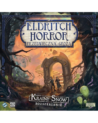 Eldritch Horror Przedwieczna groza Krainy Snów