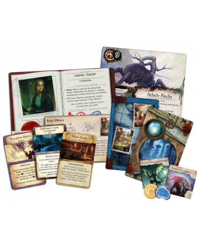 Eldritch Horror Przedwieczna groza Krainy Snów