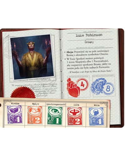 Eldritch Horror Przedwieczna groza Krainy Snów