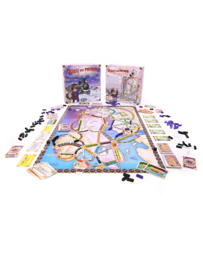 Wsiąść do Pociągu Kraje Północy