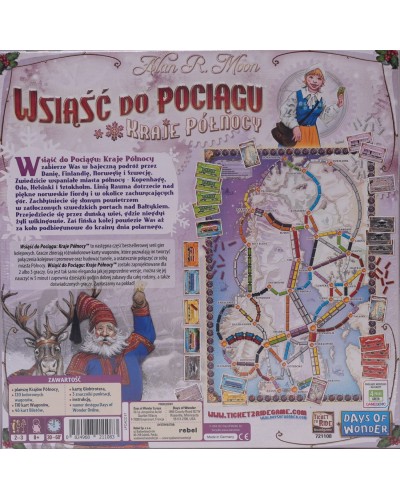 Wsiąść do Pociągu Kraje Północy