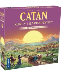 Catan Kupcy i Barbarzyńcy Rozszerzenie (2025)