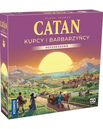 Catan Kupcy i Barbarzyńcy Rozszerzenie (2025)
