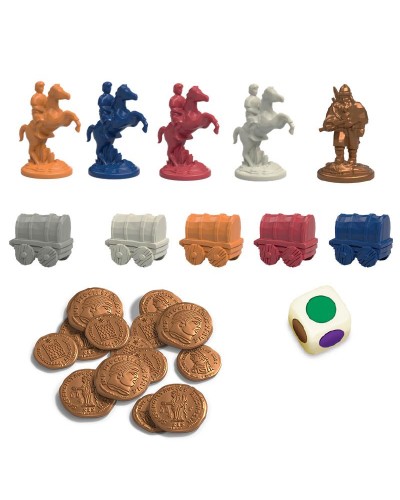 Catan Kupcy i Barbarzyńcy Rozszerzenie (2025)