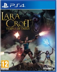 Lara Croft and the Temple of Osiris PS4 + nakładki na analogi
