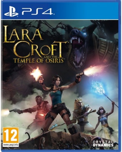 Lara Croft and the Temple of Osiris PS4 + nakładki na analogi