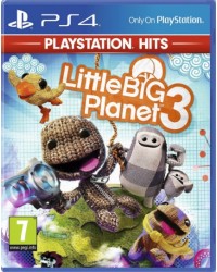 Little Big Planet 3 Hits PS4 + GRATIS