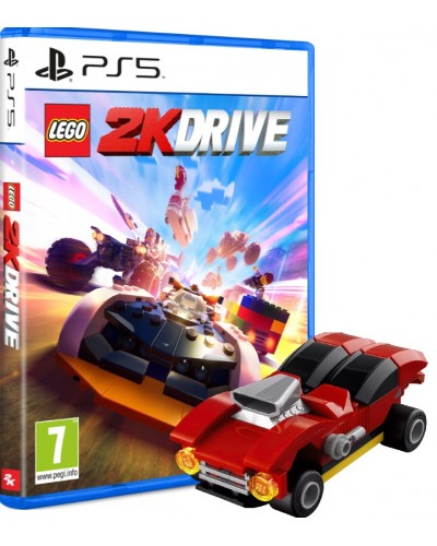 Lego 2K Drive + Aquadirt PS5 + gratis