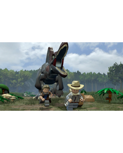 LEGO Jurassic World Xbox One PL + gratis