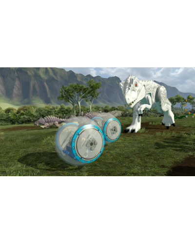 LEGO Jurassic World Xbox One PL + gratis