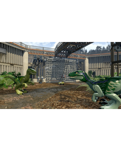 LEGO Jurassic World Xbox One PL + gratis