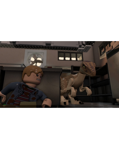 LEGO Jurassic World Xbox One PL + gratis