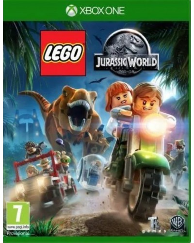 LEGO Jurassic World Xbox One PL + gratis