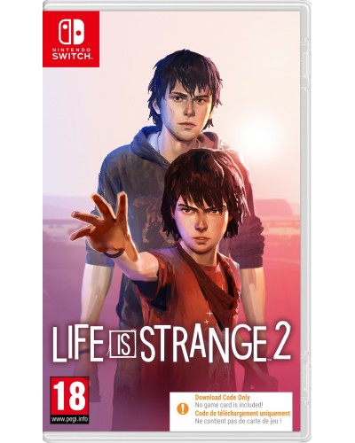 Life is Strange 2 Nintendo Switch