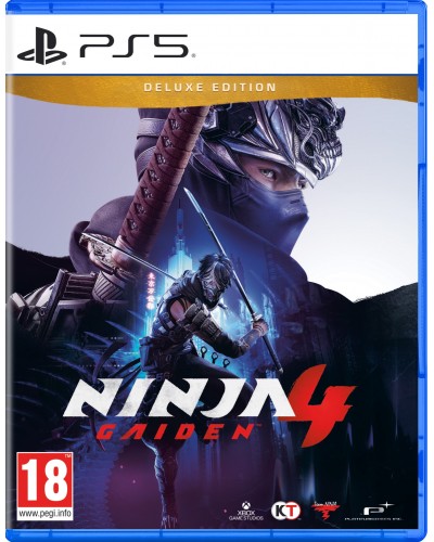 Ninja Gaiden 4 Deluxe Edition PS5 + gratis
