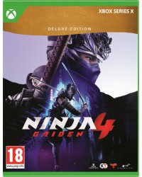 Ninja Gaiden 4 Deluxe Edition XSX + gratis