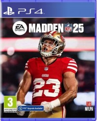 EA SPORTS MADDEN NFL 25 PS4 + gratis 