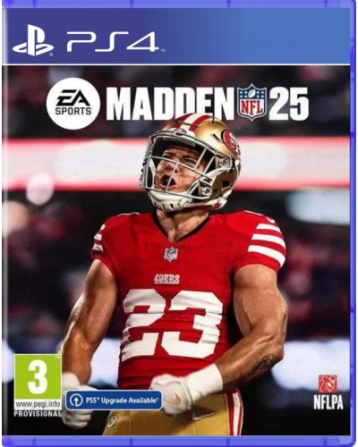 EA SPORTS MADDEN NFL 25 PS4 + gratis 