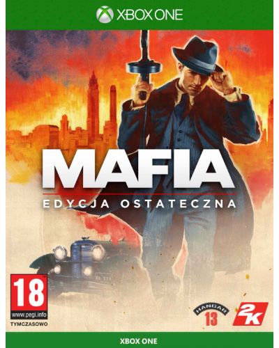 Mafia I Edycja Ostateczna Xbox One + gratis