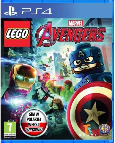 LEGO Marvel Avengers PS4 + Gratis