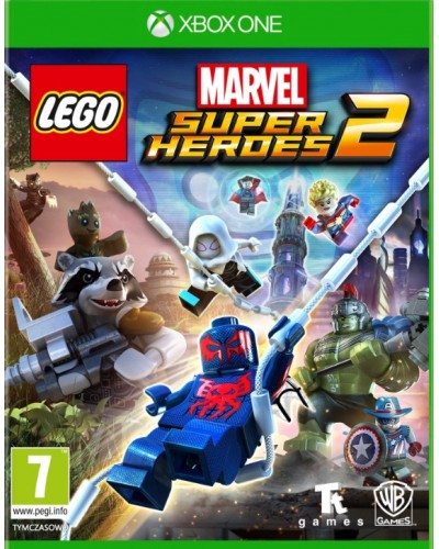 LEGO Marvel Super Heroes 2 Xbox One PL dubbing + gratis