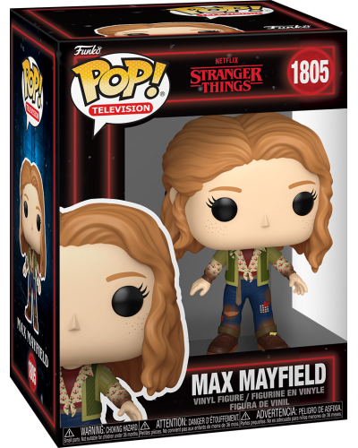 Figurka POP TV Stranger Things S5 Max Vinyl 1805 Figurka POP TV Stranger Things S5 Max Vinyl 1805