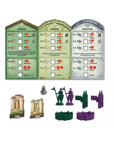 Catan Miasta i Rycerze Dodatek 5-6 osób (2025)