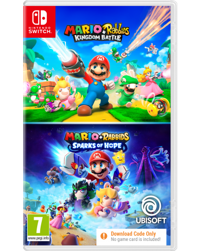 Mario + Rabbids Kingdom Battle / Mario + Rabbids Sparks of Hope Nintendo Switch