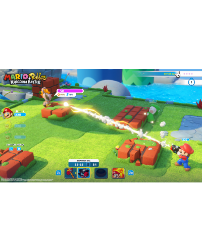 Mario + Rabbids Kingdom Battle / Mario + Rabbids Sparks of Hope Nintendo Switch