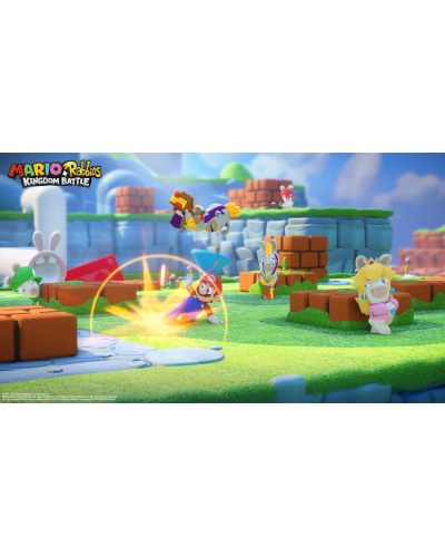 Mario + Rabbids Kingdom Battle / Mario + Rabbids Sparks of Hope Nintendo Switch